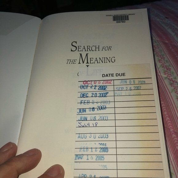 Search for the Meaning of Life Book - Picture 6 of 8